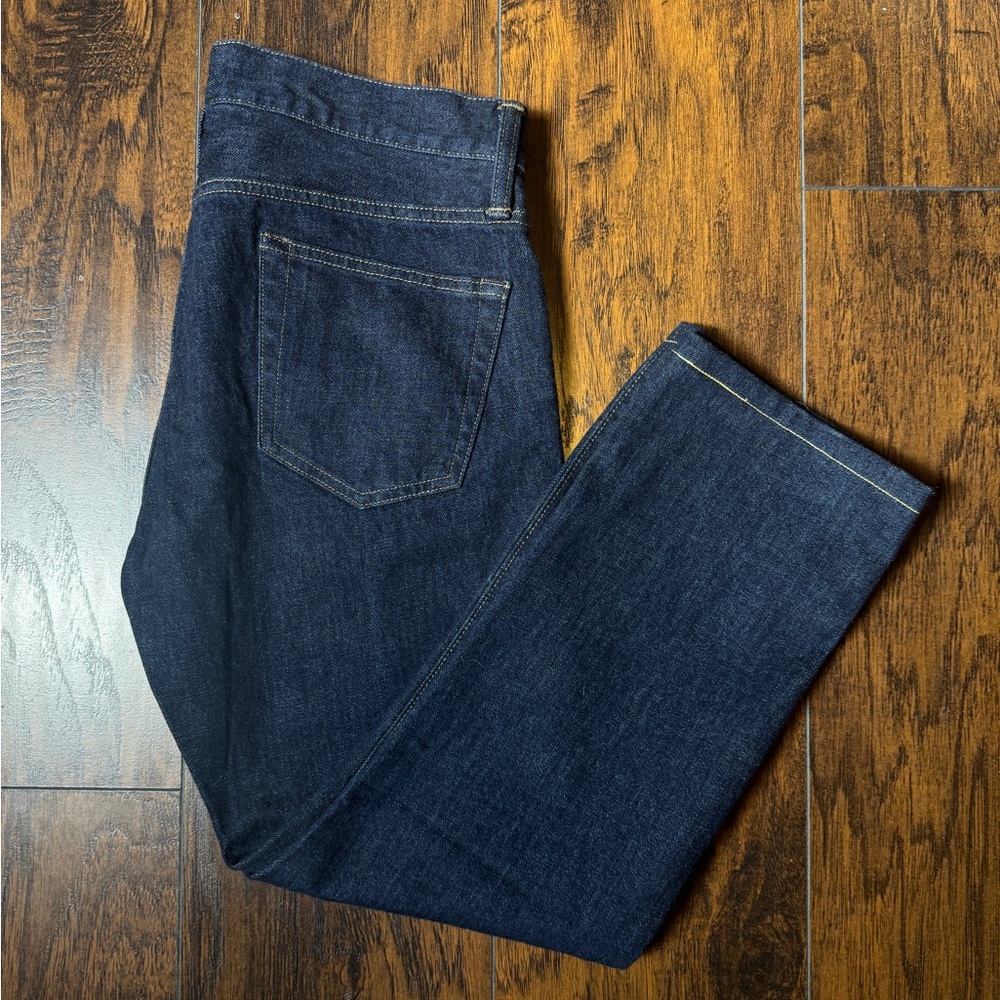 Brand new J.Crew Dark Rinse Straight Jeans